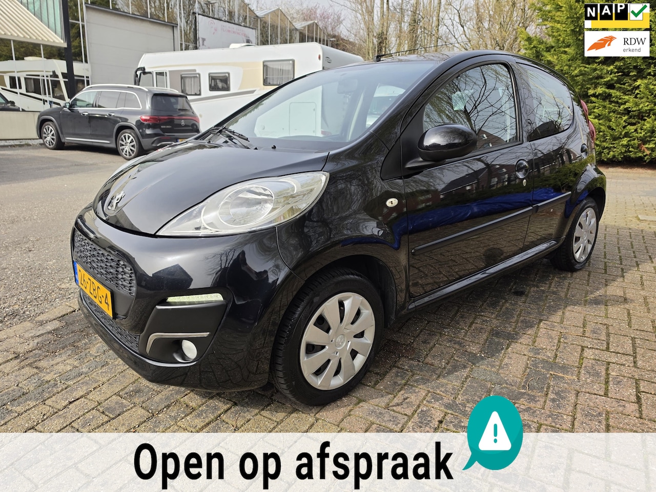 Peugeot 107 - 1.0 Active 1.0 Active - AutoWereld.nl