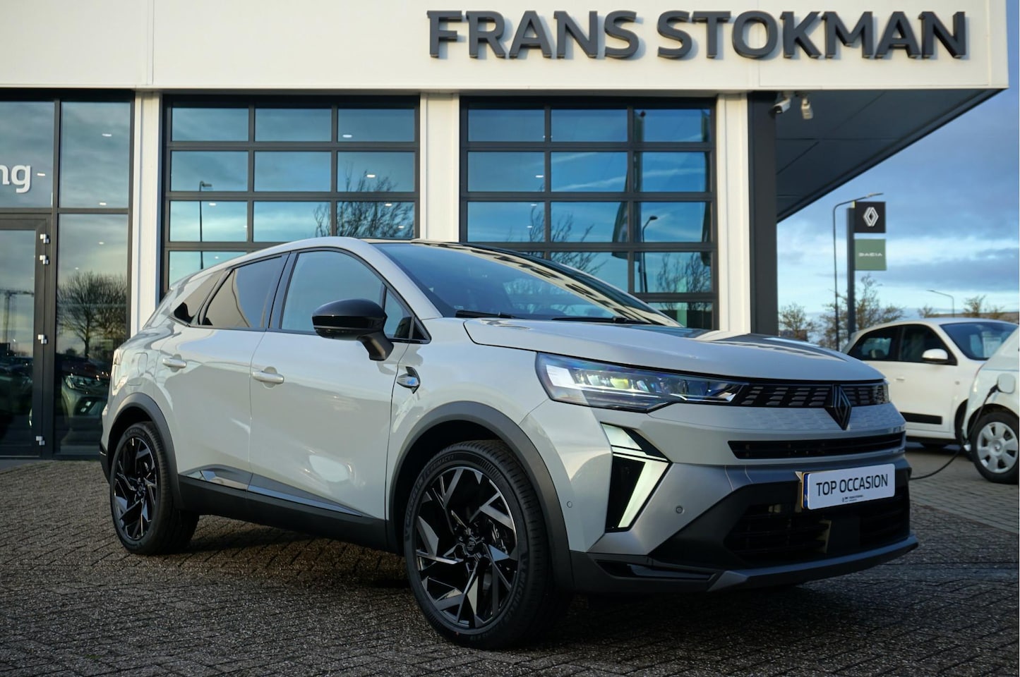 Renault Symbioz - 1.8 E-Tech full hybrid 160 esprit Alpine 1.8 E-Tech full Hybrid 160 Esprit Alpine (ex Demo) - AutoWereld.nl