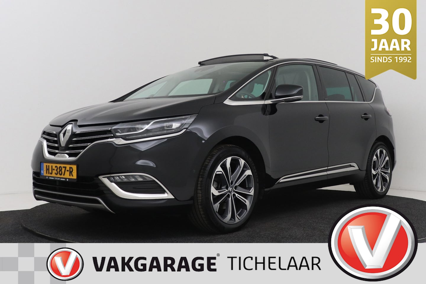 Renault Espace - 1.6 TCe Initiale Paris 7p. | Panoramadak | Org NL | 4Control | Camera | Head-Up | Stoelver - AutoWereld.nl