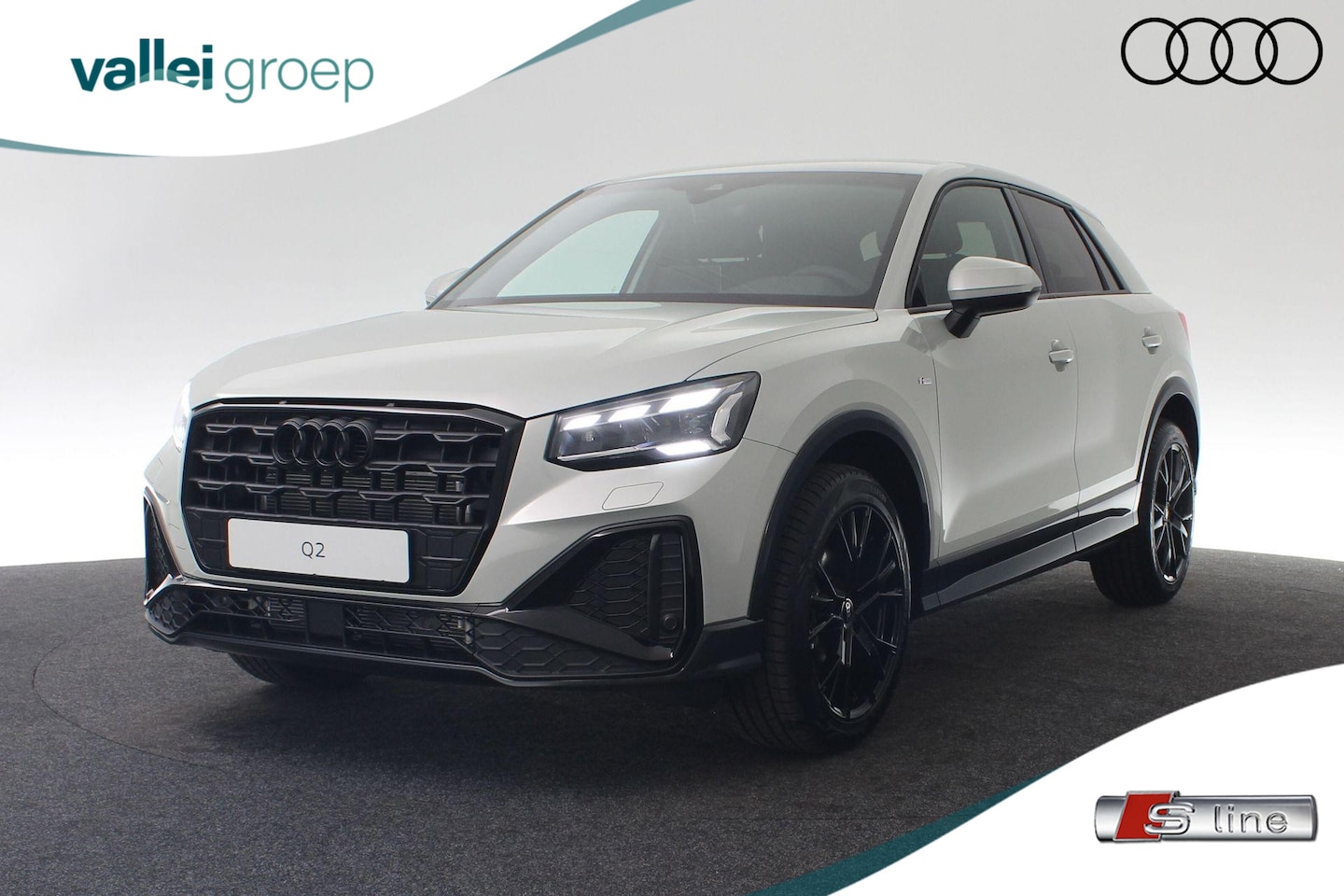 Audi Q2 - S edition 35 TFSI 110 kW / 150 pk | Adaptive cruise control | Stoelverwarming | Assistenti - AutoWereld.nl