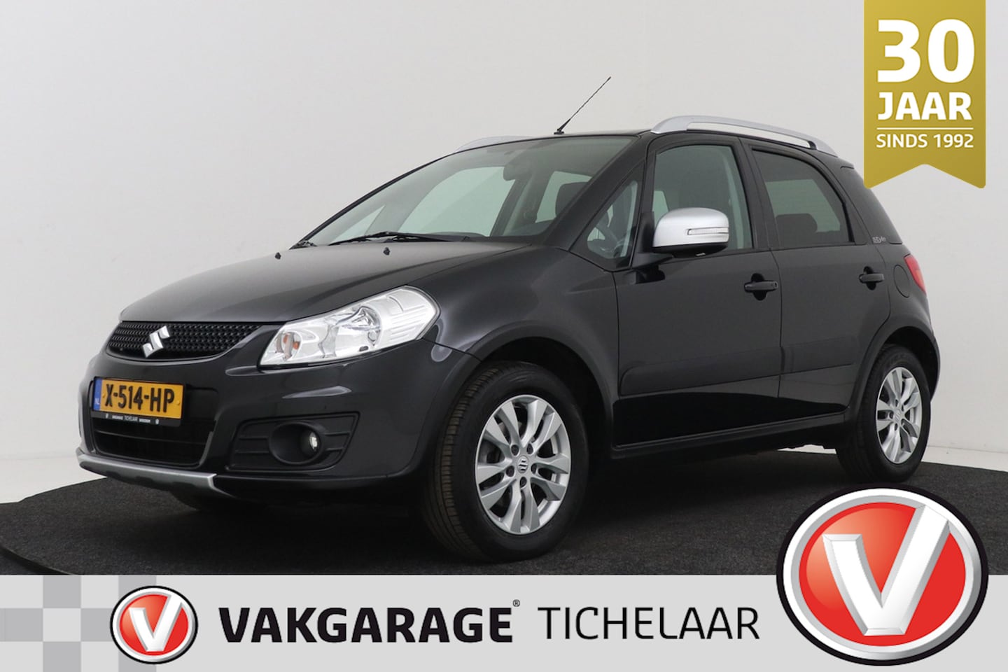 Suzuki SX4 - 1.6 Executive | Trekhaak | 64.000 KM!! | Climate Control | Keyless Entry/Start | Navigatie - AutoWereld.nl
