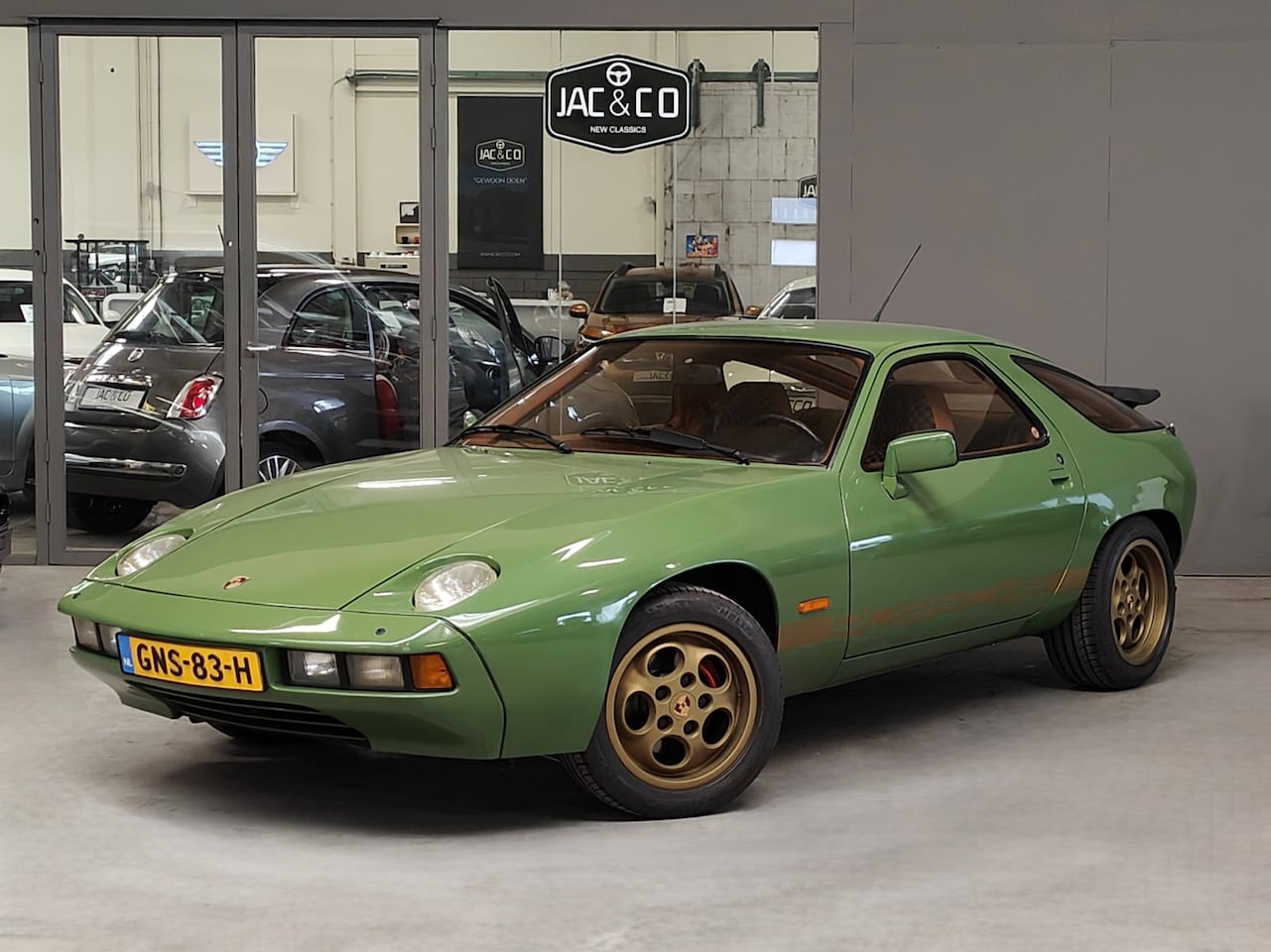 Porsche 928 - 4.5 V8 Coupé - AutoWereld.nl