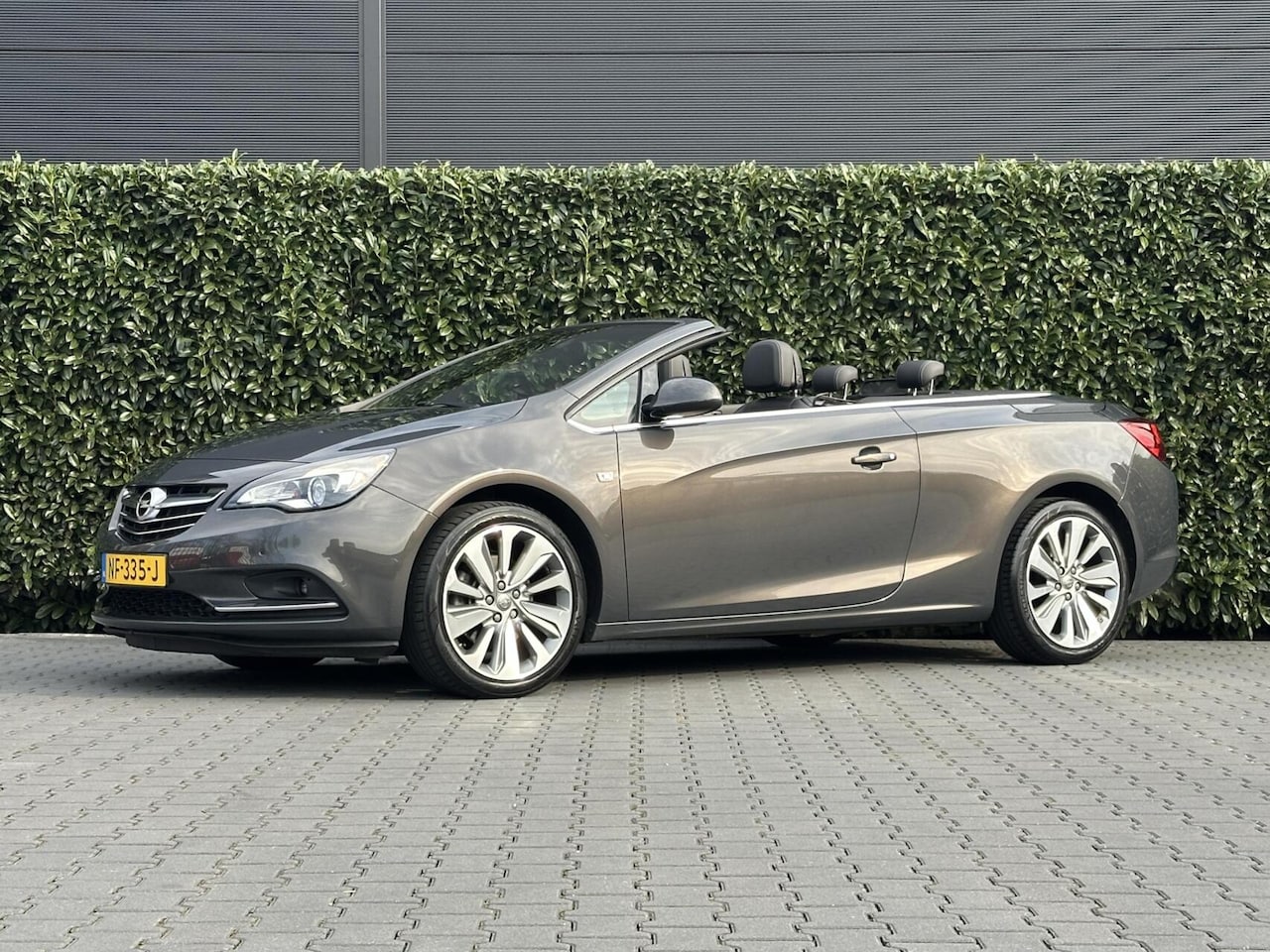 Opel Cascada - 1.6 Turbo Innovation 1.6 Turbo Innovation, LEDER, NAVI, CAMERA, CRUISE CONTROL, CLIMATE CONTROL, STOEL/STUURVER - AutoWereld.nl