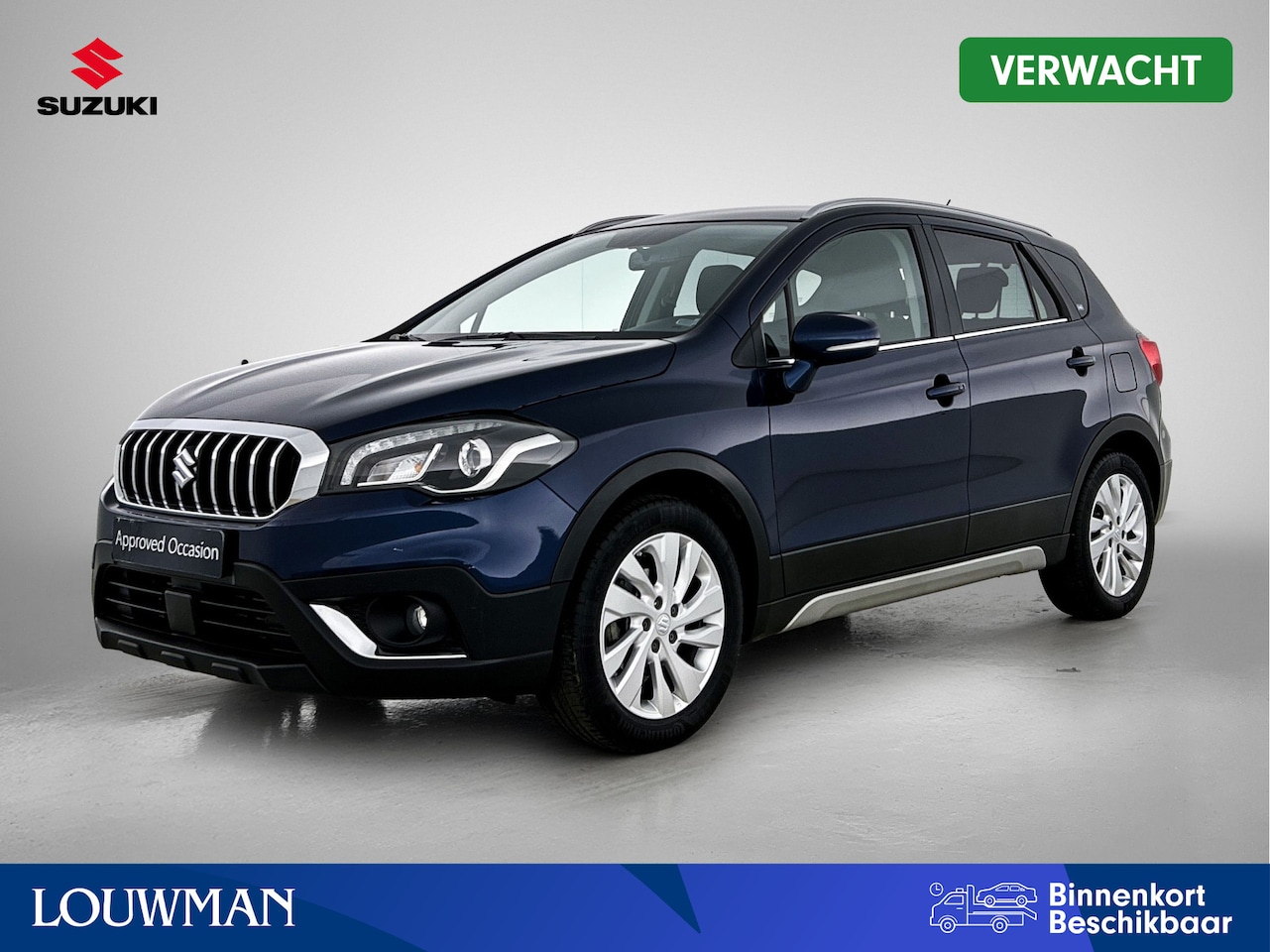 Suzuki S-Cross - 1.0 Boosterjet Comfort | Dealeronderhouden | - AutoWereld.nl