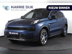 Lynk & Co 01 - 1.5 PHEV 261PK MY24 | Donkere hemel | 7.4 kWh Boordlader | Stoel-+Stuurverw. | 360 Camera
