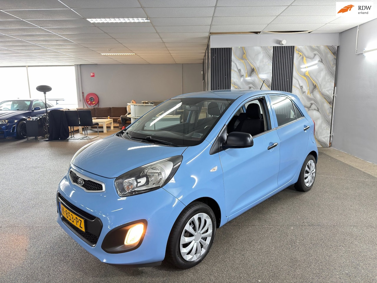 Kia Picanto - 1.0 CVVT Apk Nieuw,Airco,E-Ramen,Bluetooth,N.A.P,Lm velen,5Deurs,2 sleutels + boekjes,Tops - AutoWereld.nl