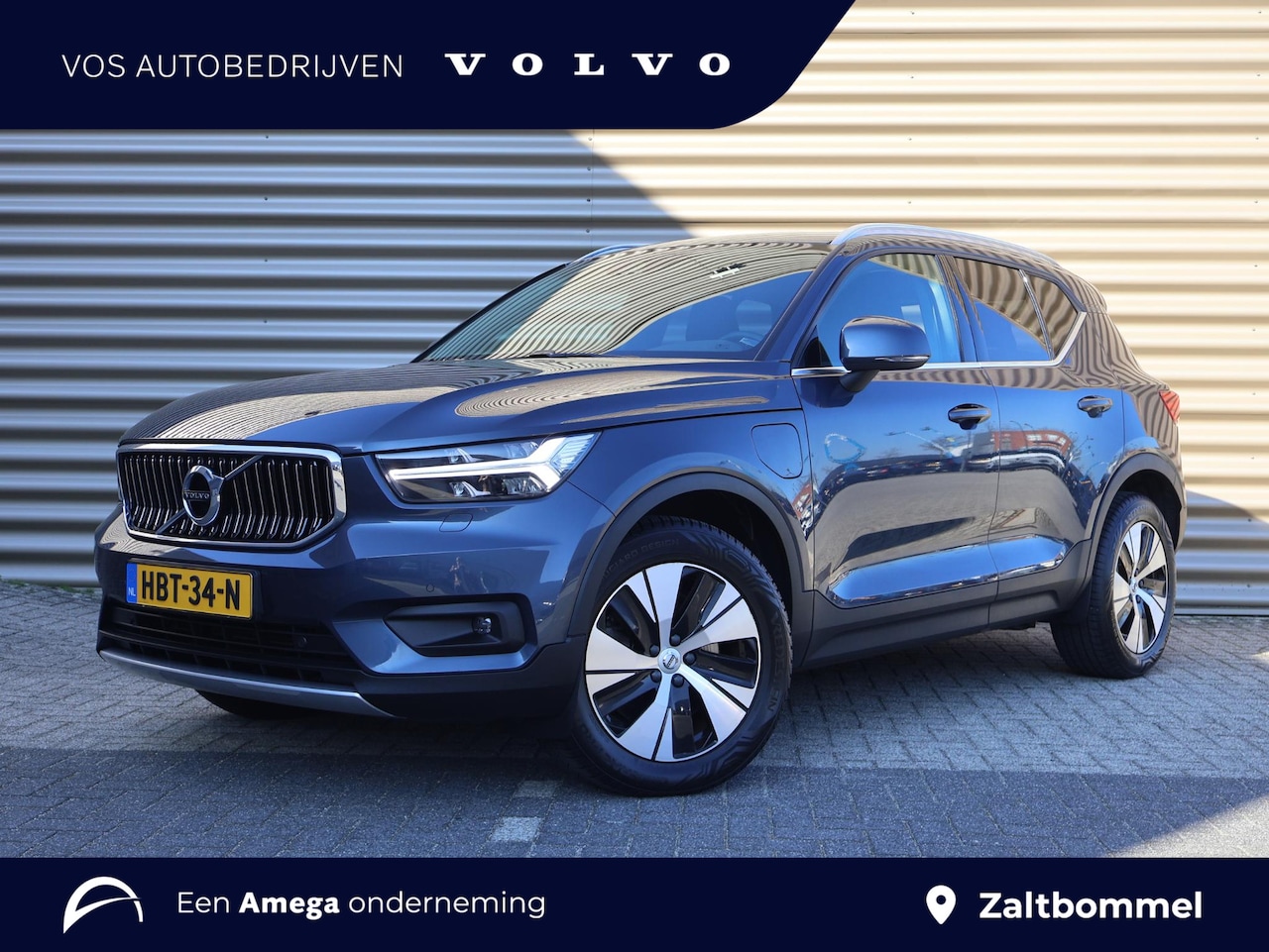 Volvo XC40 - T4 Recharge Inscription Expression | Stoel & stuurverwaming | Harman Kardon - AutoWereld.nl