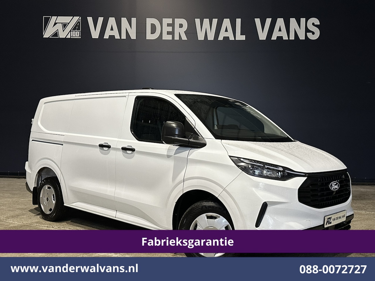 Ford Transit Custom - 2.0 TDCI L1H1 Fabrieksgarantie Euro6 Airco | Camera | Apple Carplay | LED | Cruisecontrol - AutoWereld.nl