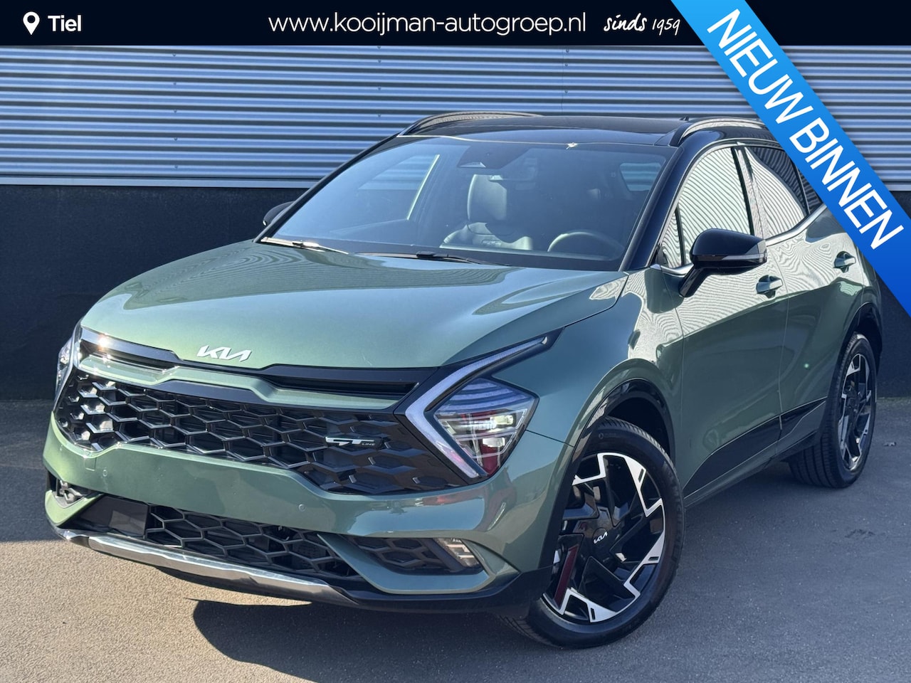 Kia Sportage - 1.6 T-GDi Plug-in Hybrid AWD GT-Line Nieuw geregistreerde auto! Schuif-/kanteldak, stoel-& - AutoWereld.nl