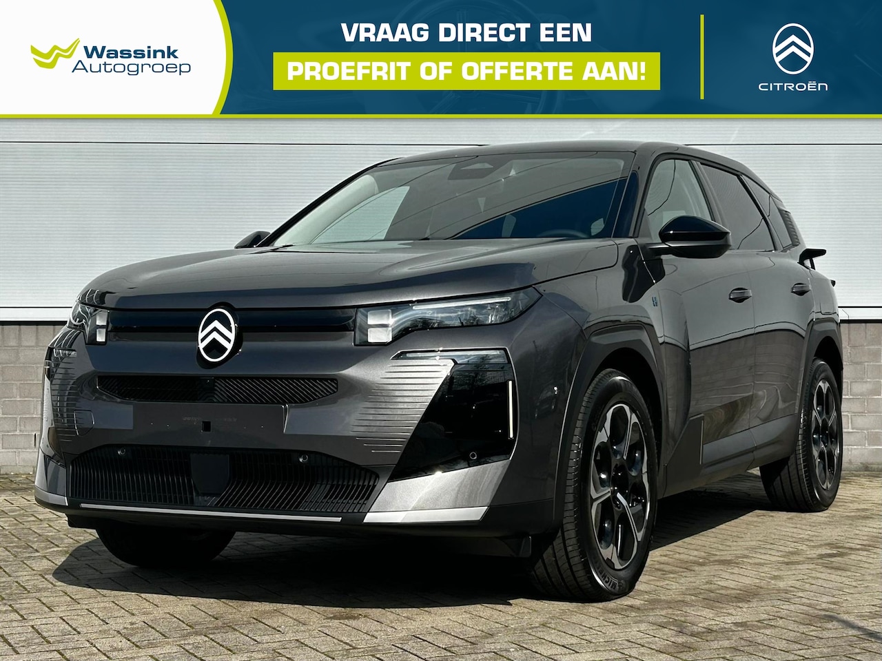 Citroën C5 Aircross - Plug-in Hybrid 195pk Aut Business | 360° Camera | Parkeersensoren voor & achter | Apple ca - AutoWereld.nl