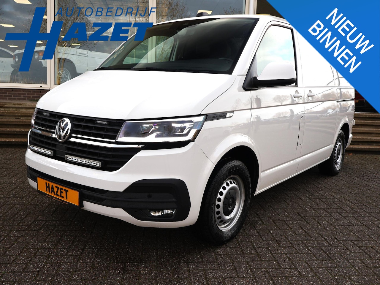 Volkswagen Transporter - 2.0 TDI 4MOTION 150 PK DSG + WP INRICHTING | LED | 2 SCHUIFDEUREN | STANDKACHEL | ADAPTIVE - AutoWereld.nl