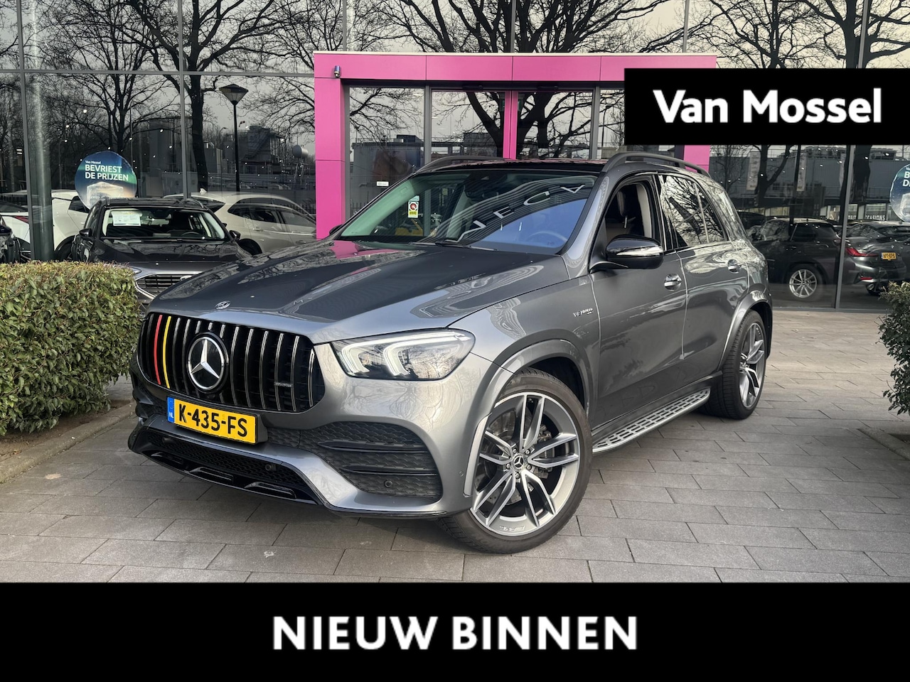 Mercedes-Benz GLE-Klasse - 580 4MATIC Premium Plus 7p 490PK | PANORAMADAK | MEMORY STOELEN | STOELVERWARMING | STOELK - AutoWereld.nl