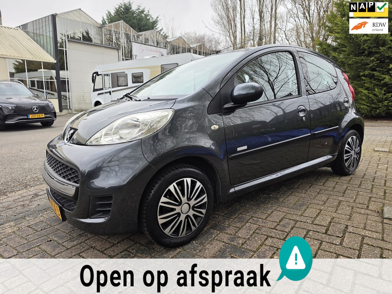 Peugeot 107 - 1.0 - AutoWereld.nl