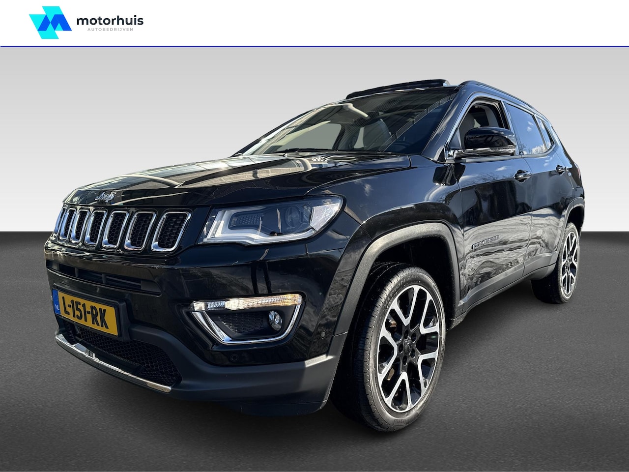 Jeep Compass - 1.4 MultiAir 170pk 4x4 Automaat Limited AUTOMATIC - AutoWereld.nl