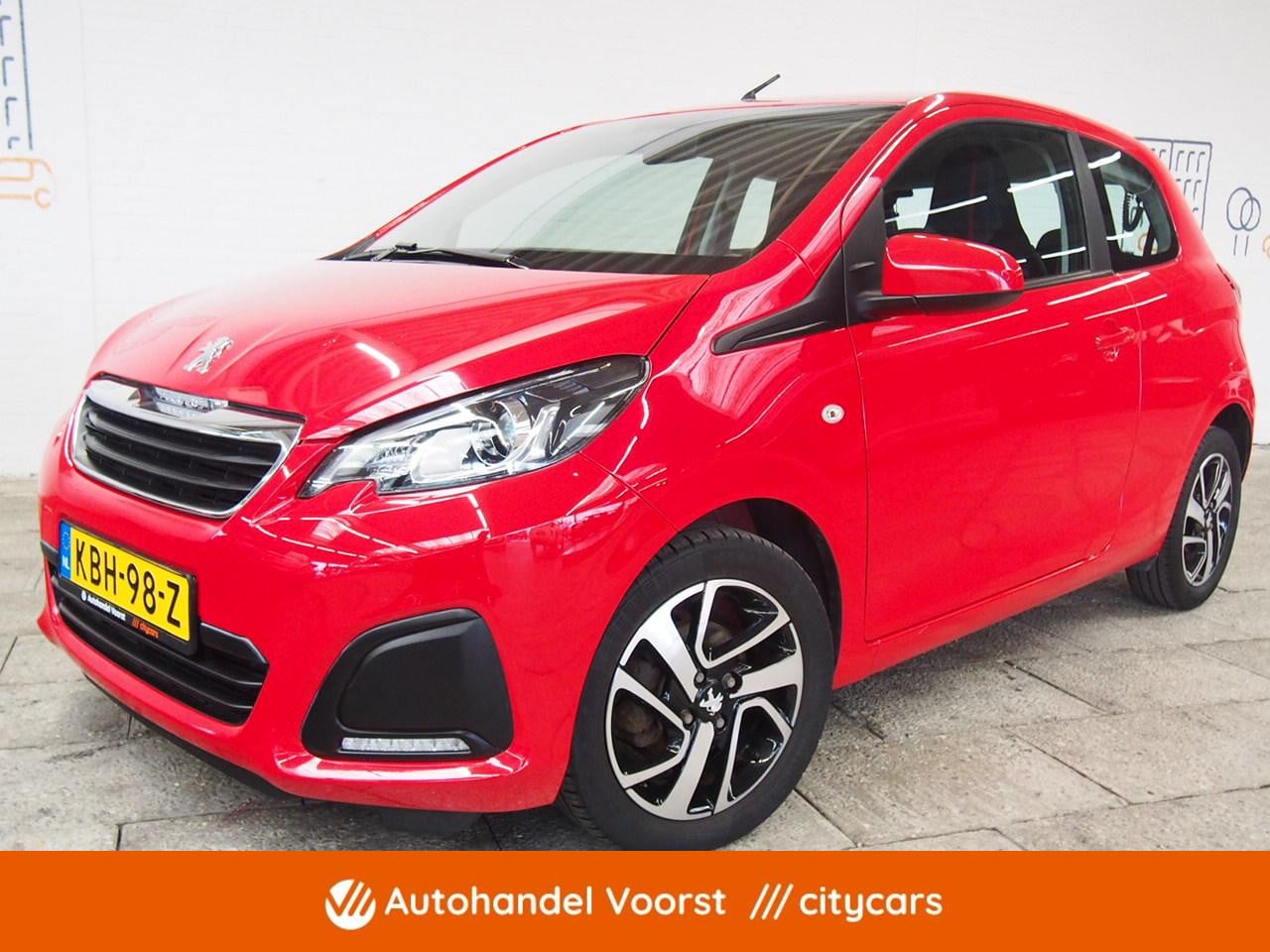 Peugeot 108 - 1.0 e-VTi Allure (APK:Nieuw) Incl.Garantie - AutoWereld.nl