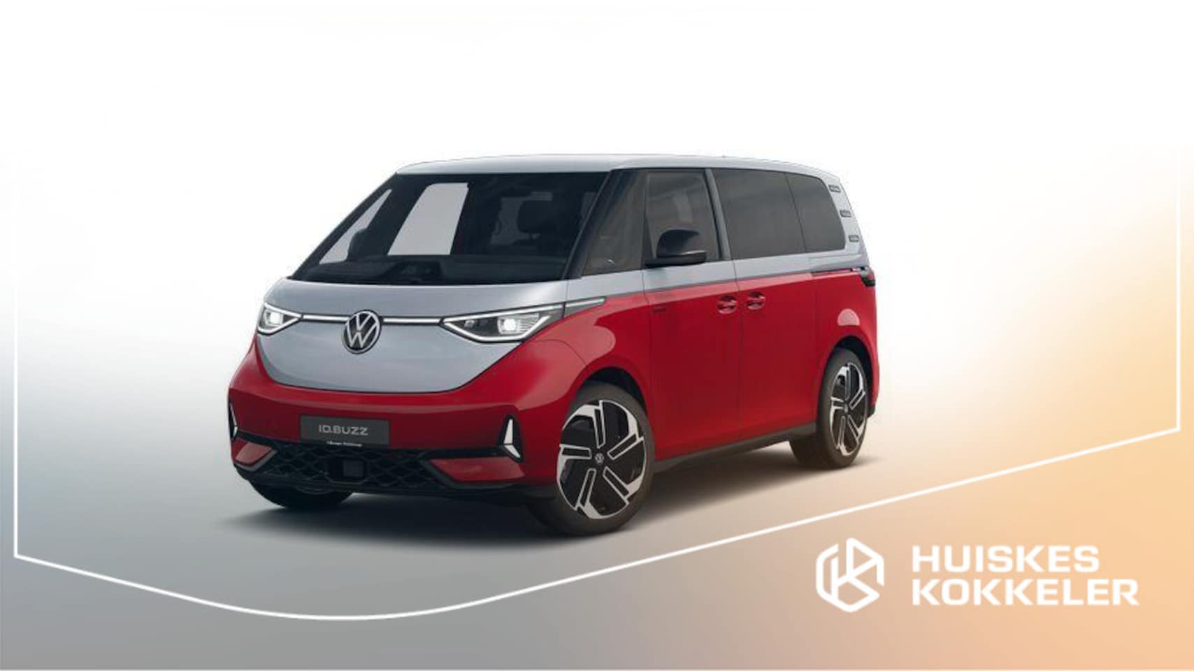 Volkswagen ID. Buzz - GTX Limited Edition 79 kWh 6- zits | Trekhaak | Comfort pakket | Open & Close pakket | - AutoWereld.nl