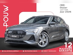 Audi e-tron - 50 313pk quattro Launch Edition Black 71 kWh | Panoramadak | Luchtvering | SoH 91% | Memor