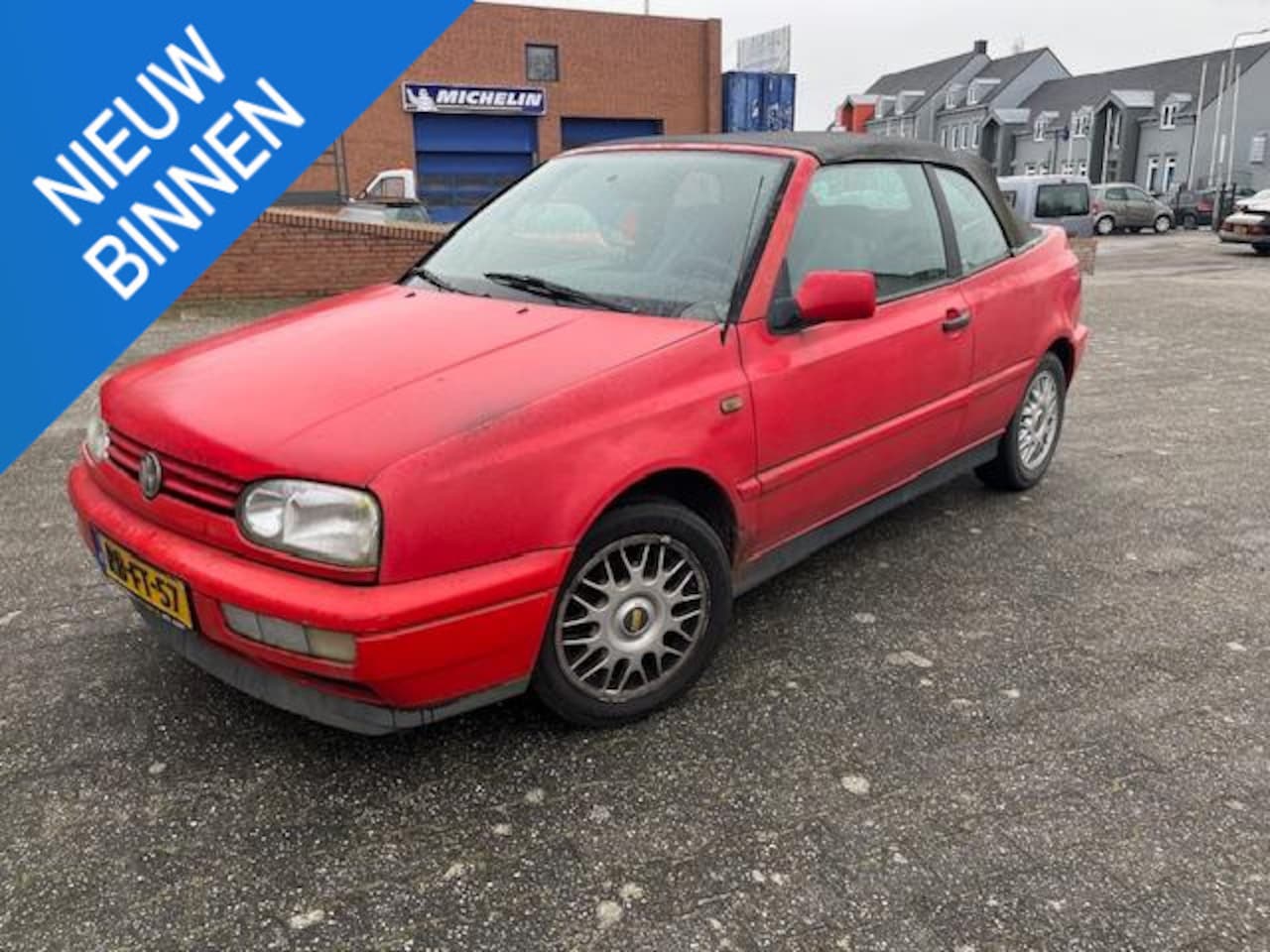 Volkswagen Golf Cabriolet - 1.8 1.8, koopje , opknapper/ Barnfind NL auto - AutoWereld.nl
