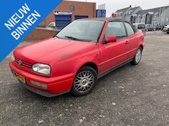 Volkswagen Golf Cabriolet - 1.8, koopje , opknapper/ Barnfind NL auto