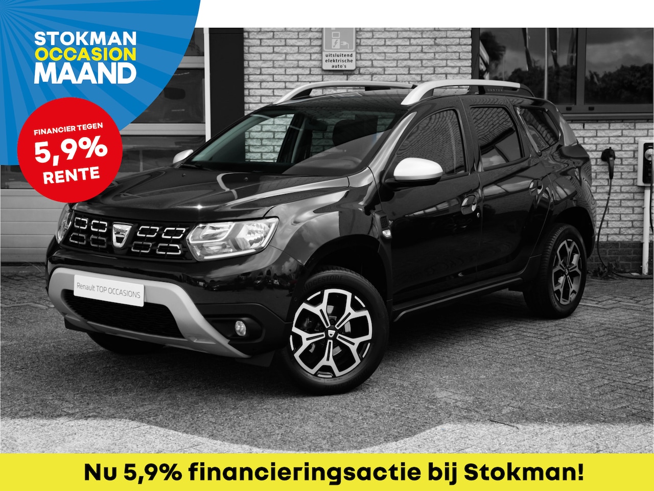 Dacia Duster - 1.0 TCe Bi-Fuel Prestige | Navigatie | Cruise | LM Velgen | Climat Control - AutoWereld.nl