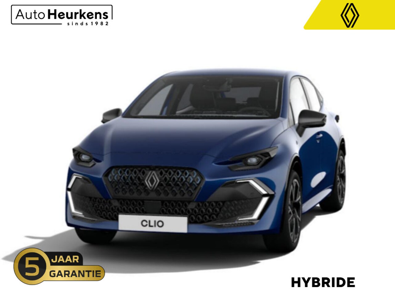 Renault Clio - Esprit Alpine Full Hybrid E-Tech 160 pk l Meer dan € 3.000 voorraadvoordeel! l Gratis 5 ja - AutoWereld.nl