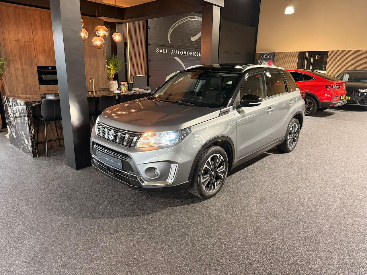 Suzuki Vitara - 1.4 Boosterjet Stijl Pano|Compleet dealer onderhouden|Camera|Navi - AutoWereld.nl