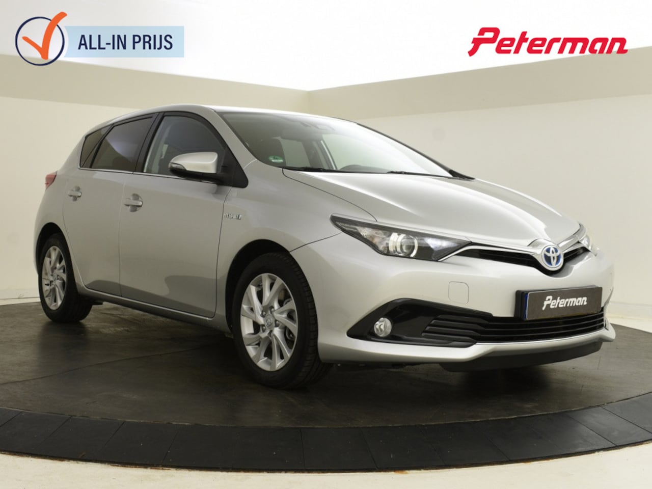 Toyota Auris - 1.8 Hybrid Dynamic | Cruise Control | Camera - AutoWereld.nl