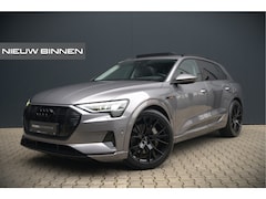 Audi e-tron - 50 quattro Business edition Plus 71 kWh | Black Edition | Panoramadak | Camera | Memory Se