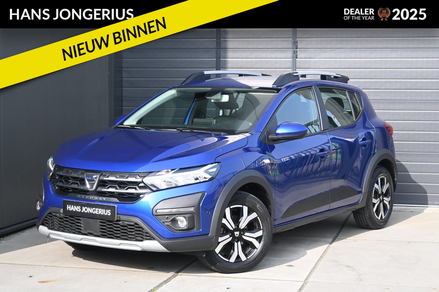 Dacia Sandero Stepway - TCe 90 Comfort | CAMERA | NAVI | CRUISE CONTROL | CLIMATE CONTROL | APPLECARPLAY/ANDROIDAU - AutoWereld.nl