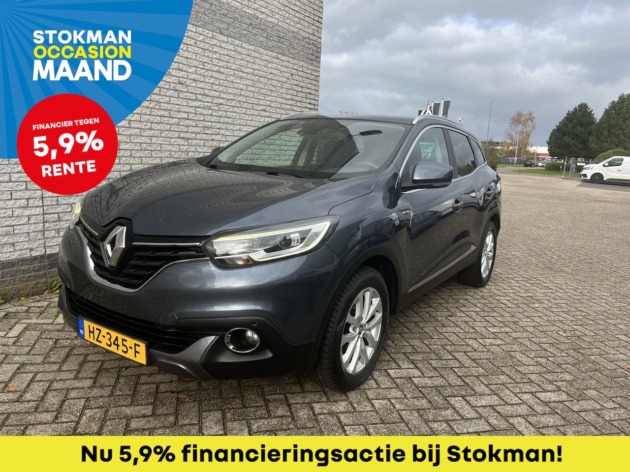 Renault Kadjar - TCe 130 Intens | navigatie | wegklapbare trekhaak | all season banden | - AutoWereld.nl