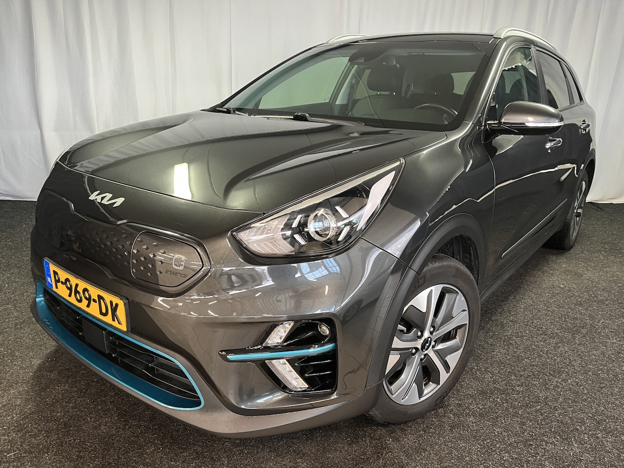 Kia e-Niro - Edition 64 kWh 1E EIGN/ECC/3 FASE/100% SOH/ADAPTIVE - AutoWereld.nl