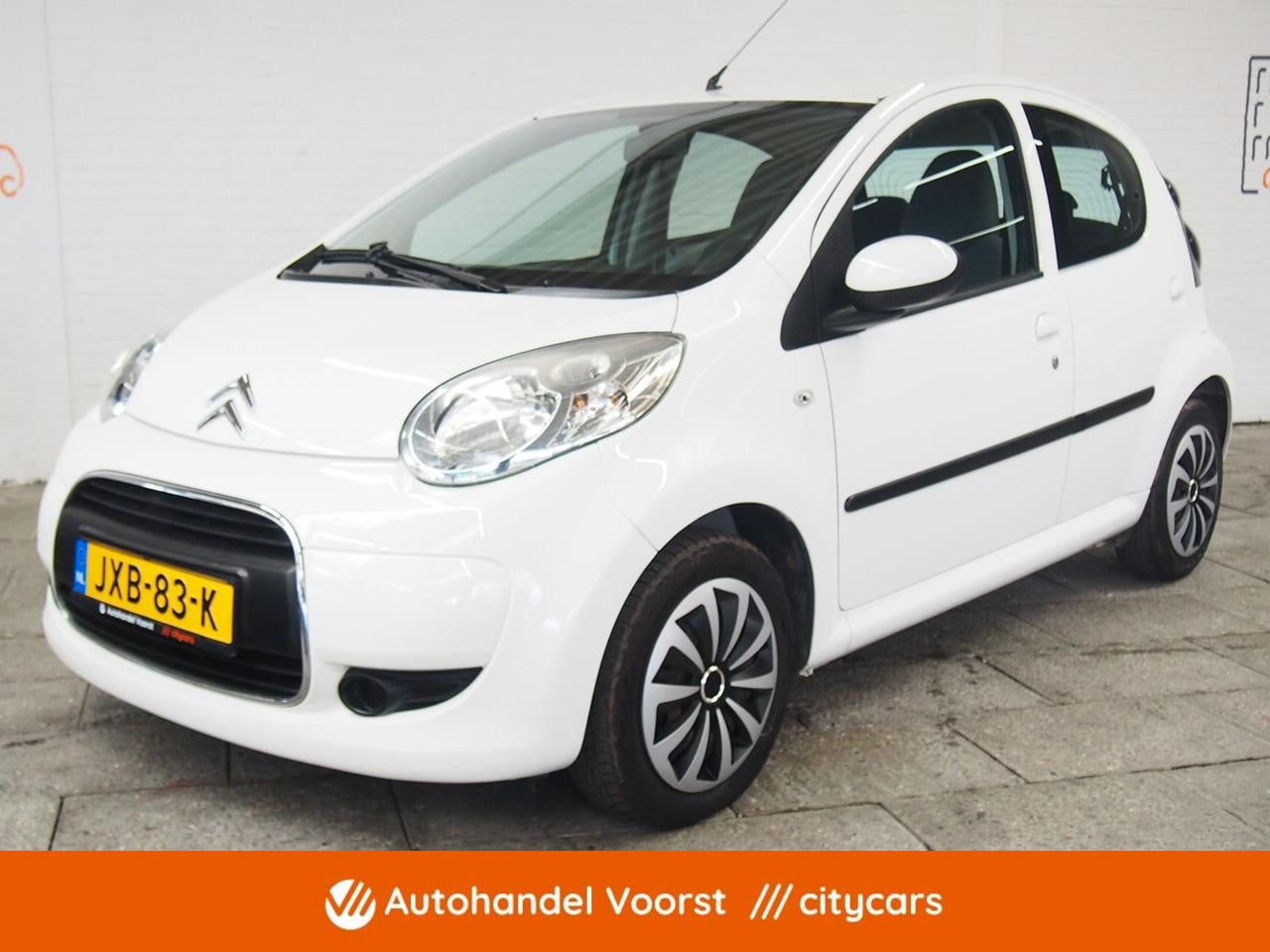 Citroën C1 - 1.0-12V Ambiance Airco (APK:Nieuw) Incl.Garantie - AutoWereld.nl