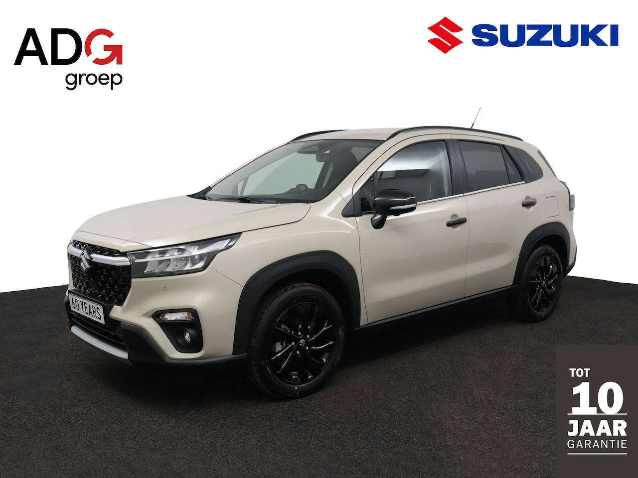 Suzuki S-Cross - 60 Years edition | Climate control | Cruise control adaptive | middenconsole - accent zwar - AutoWereld.nl