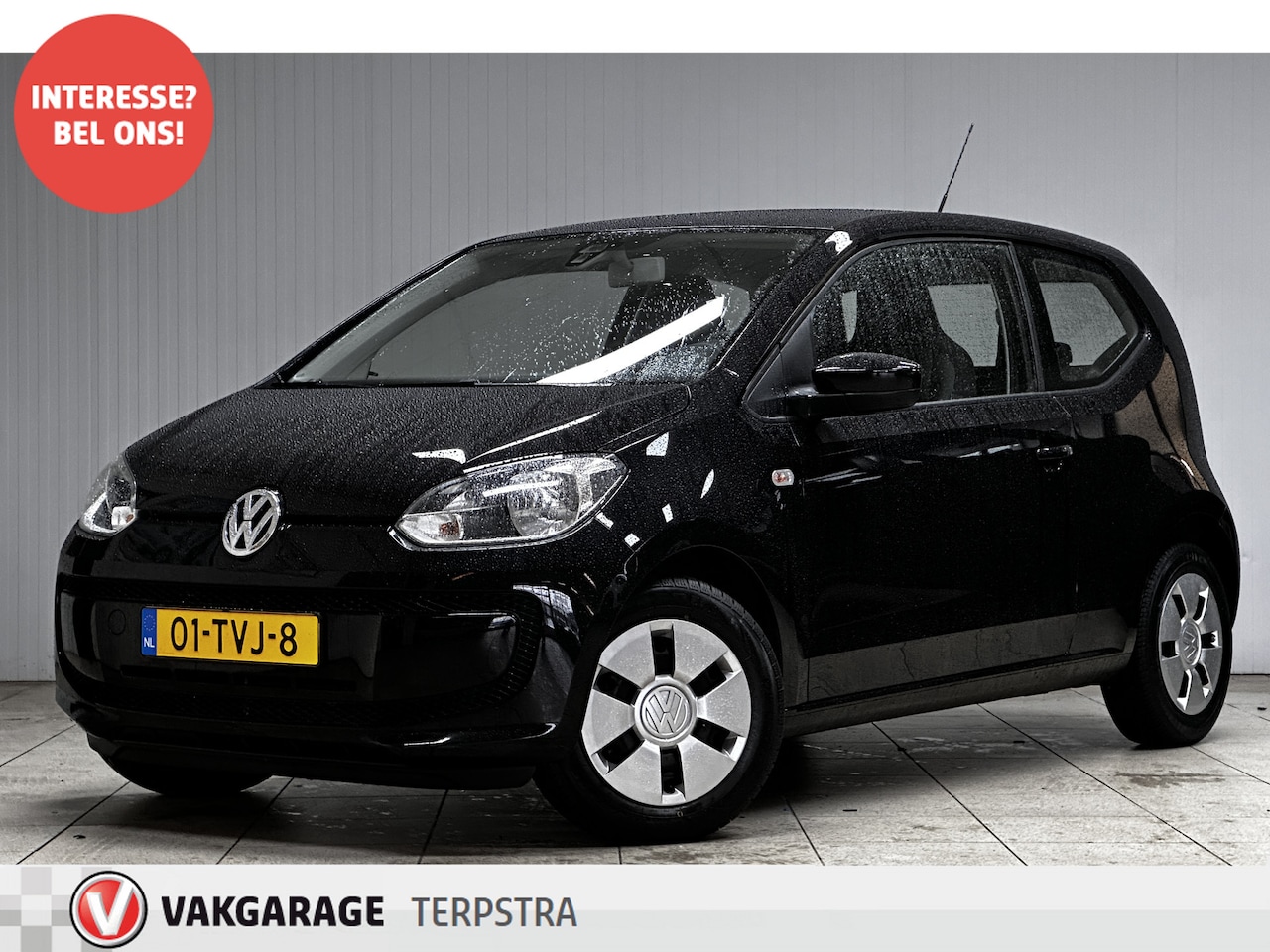 Volkswagen Up! - 1.0 move up! /DEALER ONDERHOUDEN! /Airco /Elek. ramen voor /C.V. afstand /Radio-CD AUX & U - AutoWereld.nl