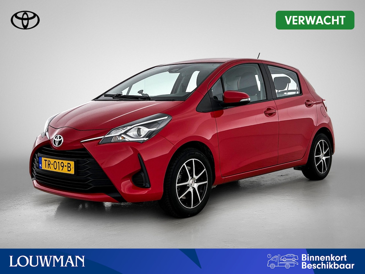 Toyota Yaris - 1.5 VVT-i Active 1.5 VVT-i Active - AutoWereld.nl