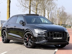 Audi Q8 - 55 TFSI e Quattro S-Line Competition Pano Rs Zetels