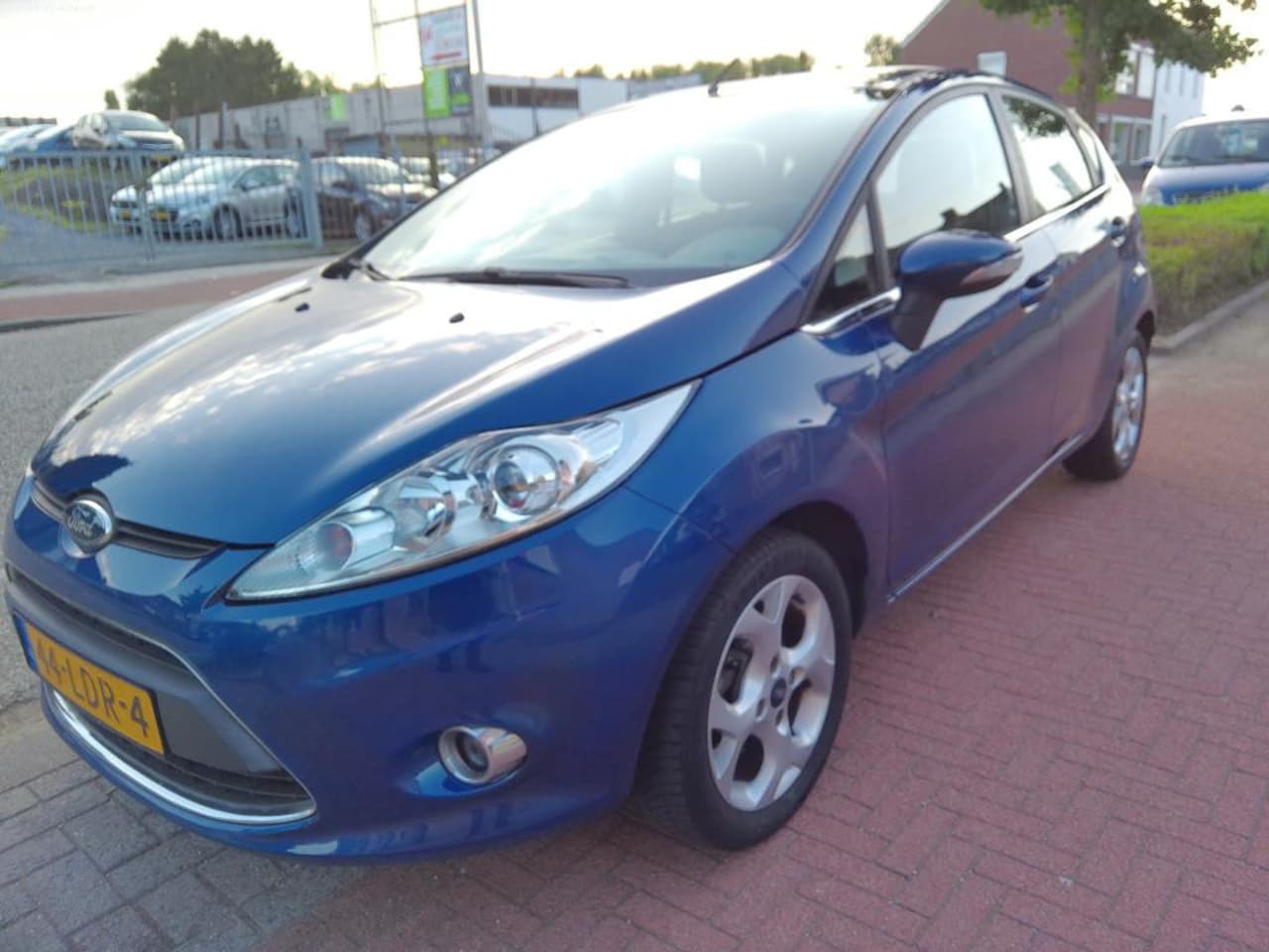 Ford Fiesta - 1.25 Titanium 1.25 Titanium - AutoWereld.nl