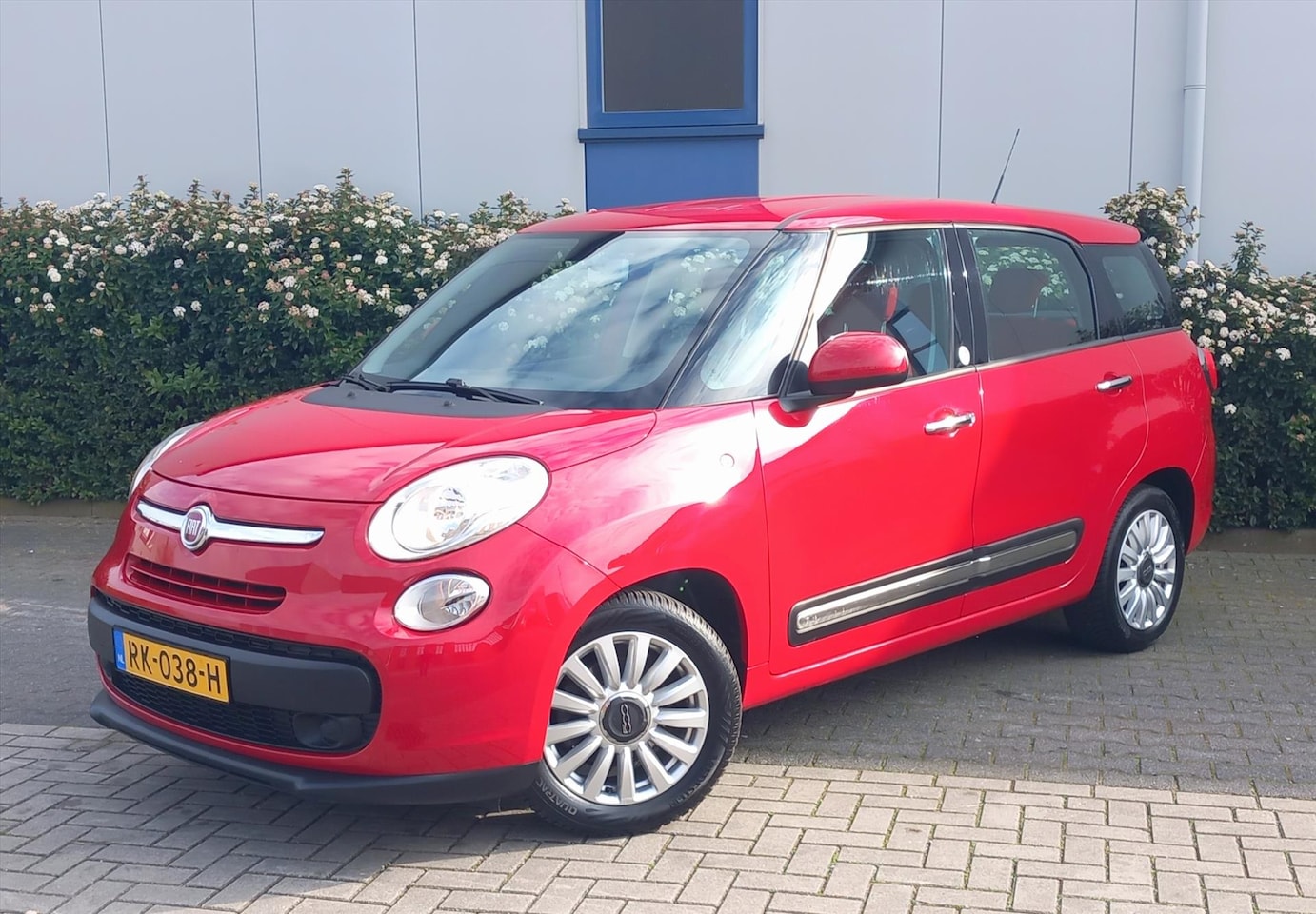 Fiat 500 L - TwinAir Turbo 105pk Lounge - AutoWereld.nl