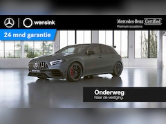 Mercedes-Benz A-klasse - AMG 45 S 4MATIC+ | Headup display | Night | AMG Aerodynamica pakket | Memory | Panoramadak