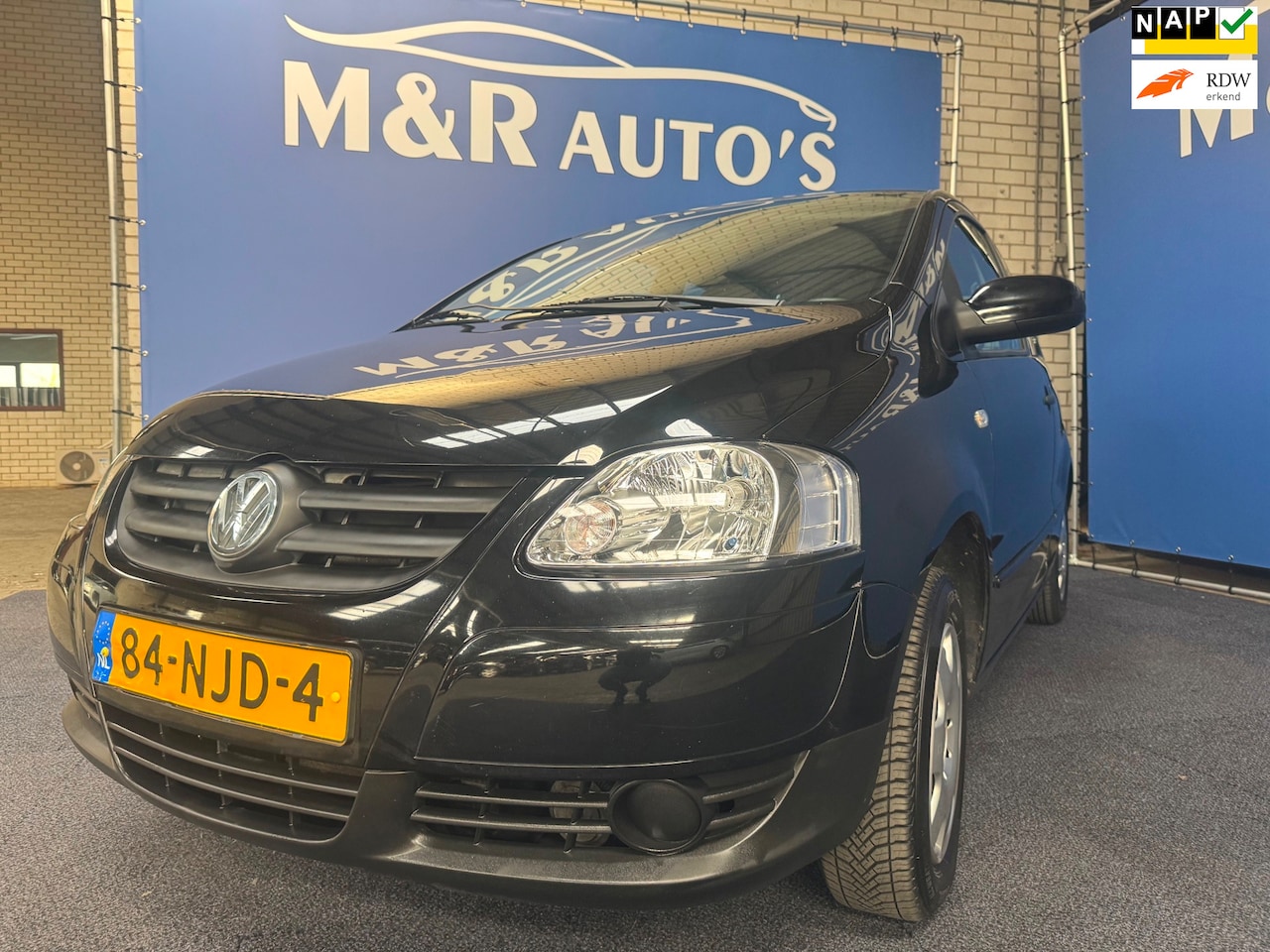 Volkswagen Fox - 1.2 Trendline 1.2 Trendline Nieuwe APK - AutoWereld.nl