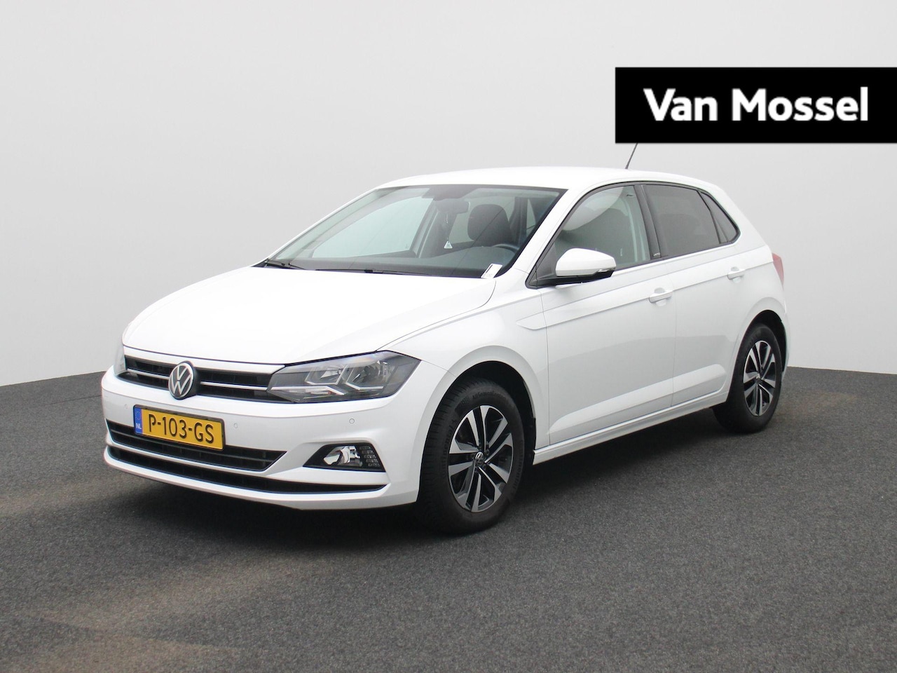 Volkswagen Polo - 1.0 TSI 110 PK| Origineel Nederlands | 1e Eigenaar | Navigatie | Stoelverwarming | Parkeer - AutoWereld.nl