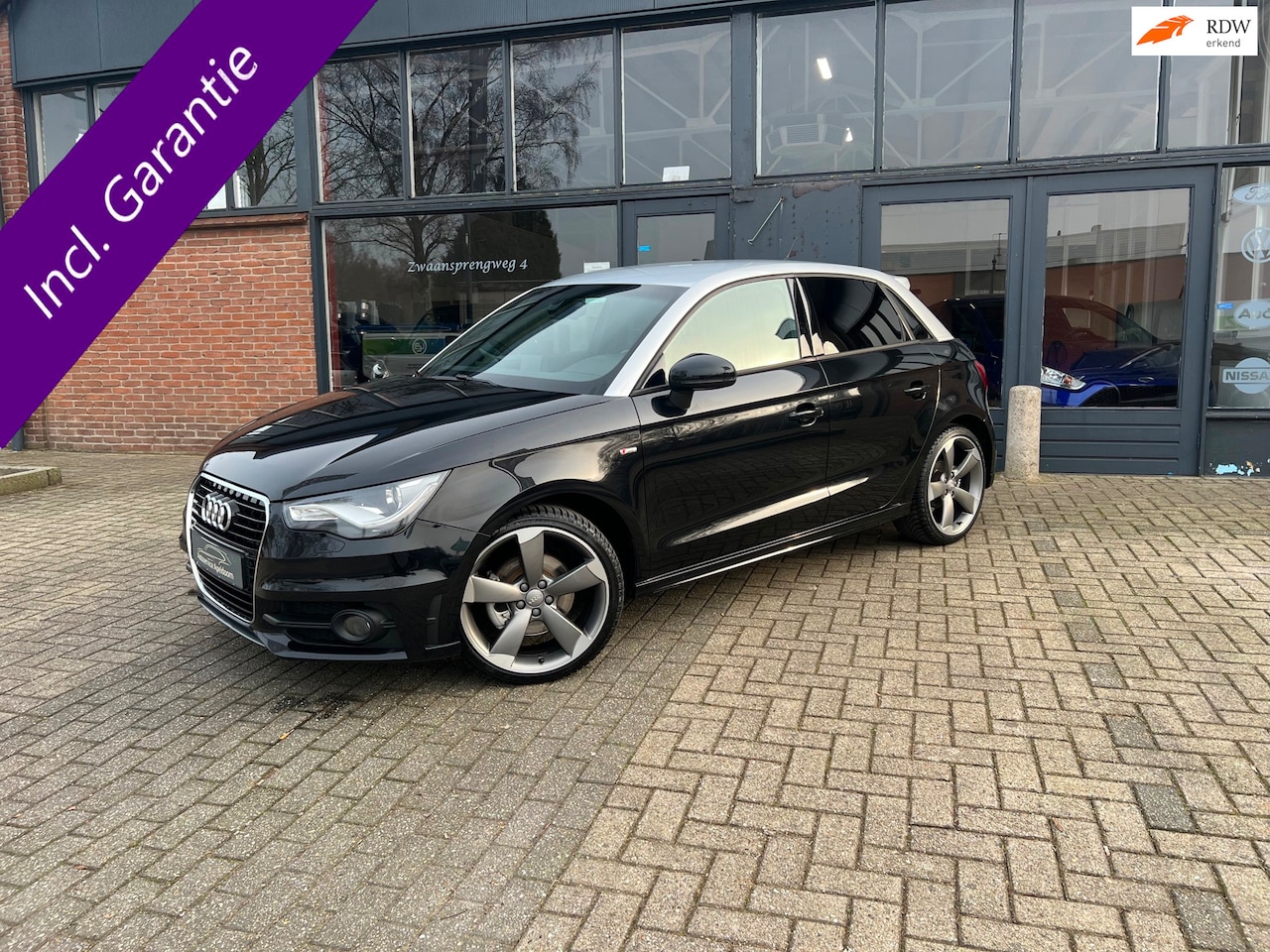 Audi A1 Sportback - 1.4 TFSI Attraction Pro Line Business 1.4 TFSI Attraction Pro Line Business, 185pk, Schaalstoelen, Bose - AutoWereld.nl
