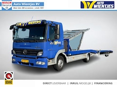 Mercedes-Benz Atego - 824 L 4x2 TECHAU Autotransporter inkl. anhänger