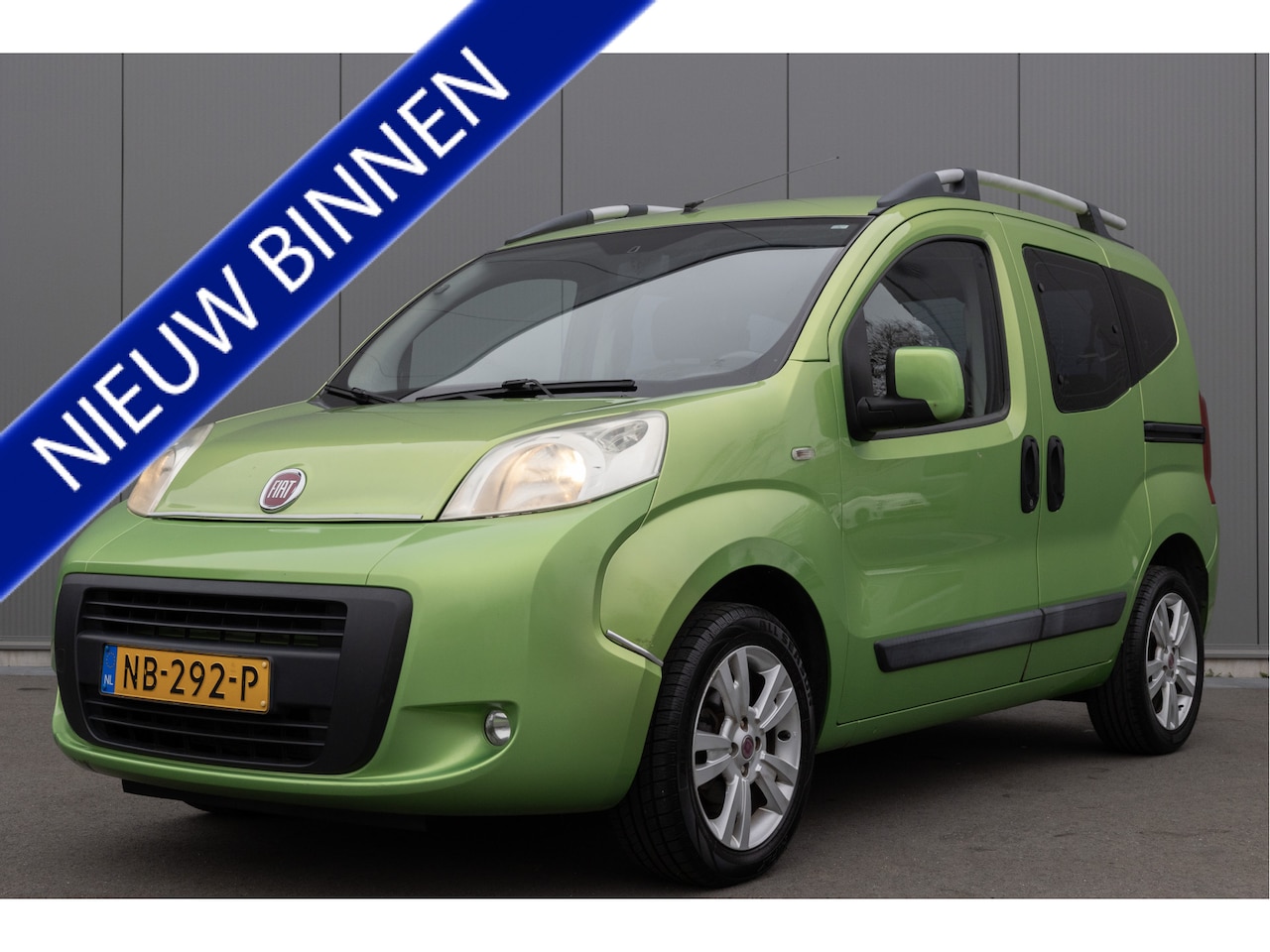 Fiat Qubo - 1.4 Active | AIRCO | 2X SCHUIFDEUR | PARKEER SENSOREN - AutoWereld.nl
