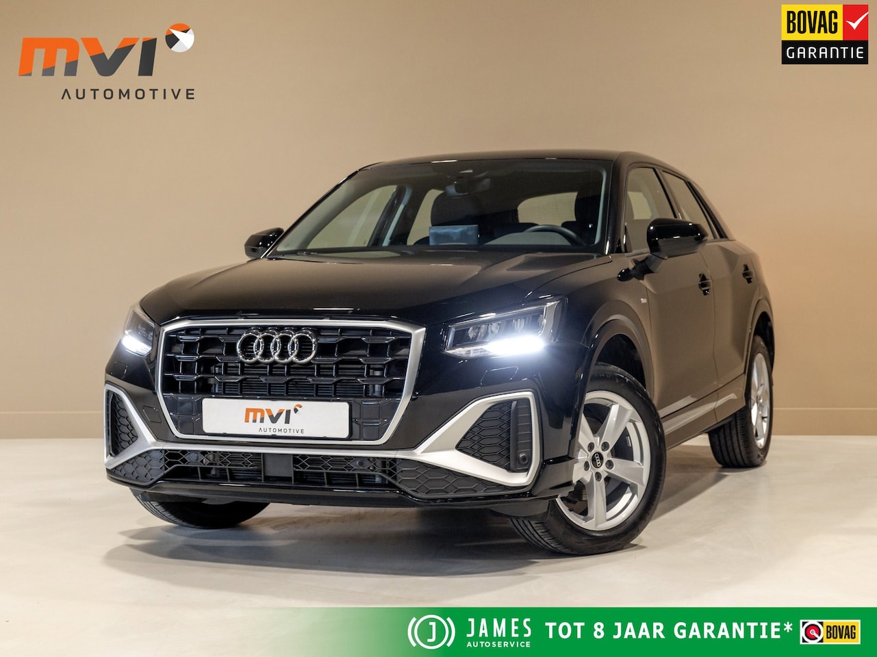 Audi Q2 - 35 TFSI S edition 35 TFSI S Edition / 150pk / - AutoWereld.nl
