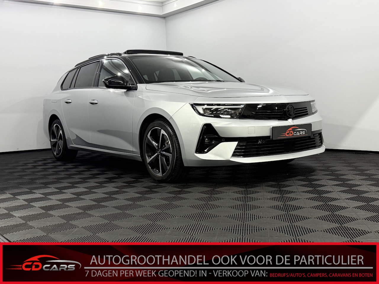Opel Astra - 1.6 Turbo Plug In Hybrid GS Panoramadak, 360 Camera, Head-up display, Elektrische achterkl - AutoWereld.nl
