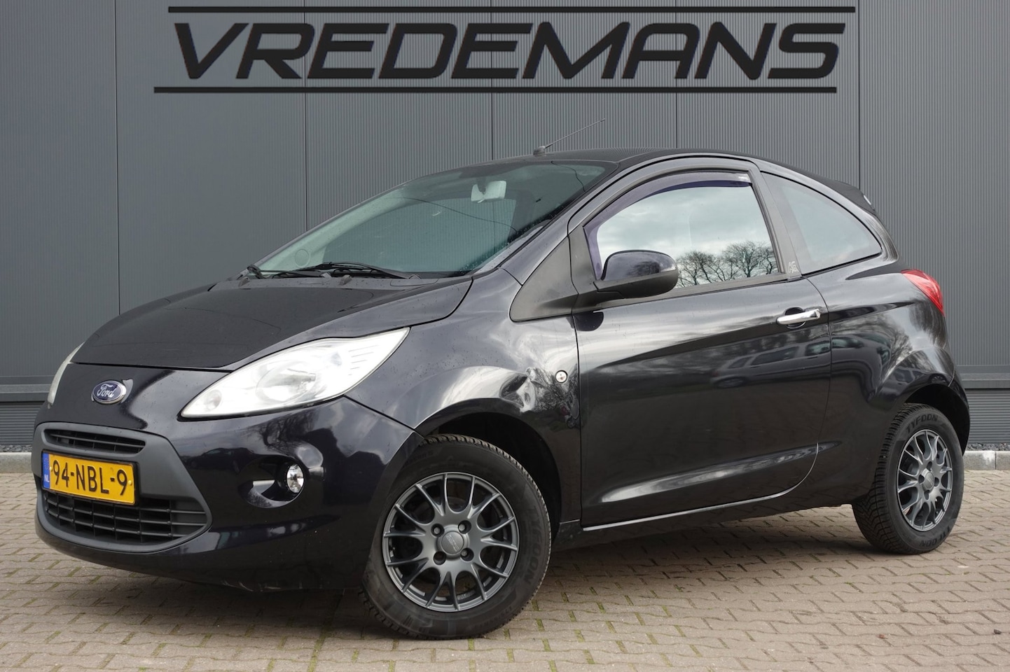 Ford Ka - 1.2 Titanium X 1.2 Titanium X - AutoWereld.nl