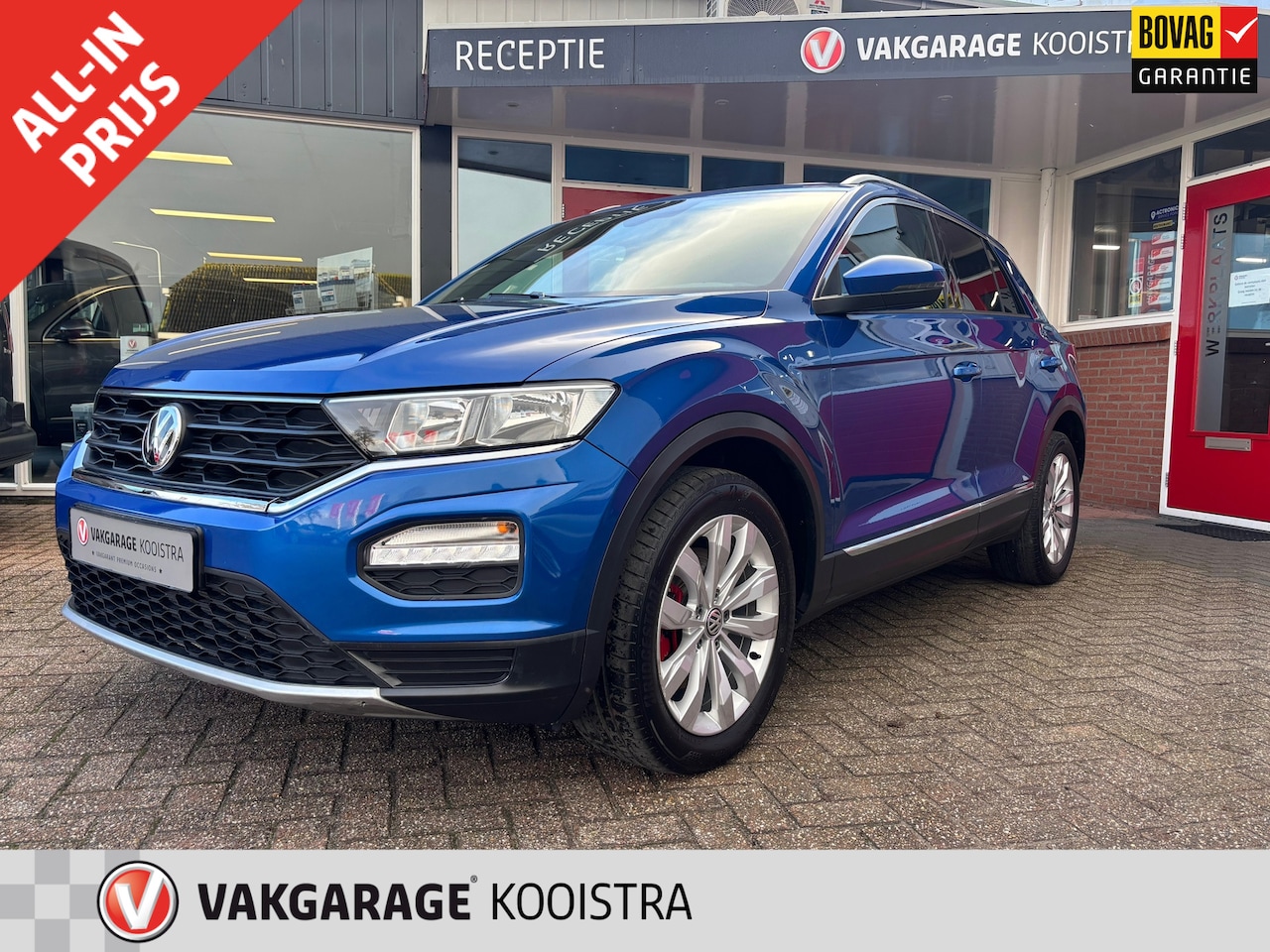Volkswagen T-Roc - 1.5 TSI 150PK AUTOMAAT|ACC|Pano|Navi|Camera - AutoWereld.nl