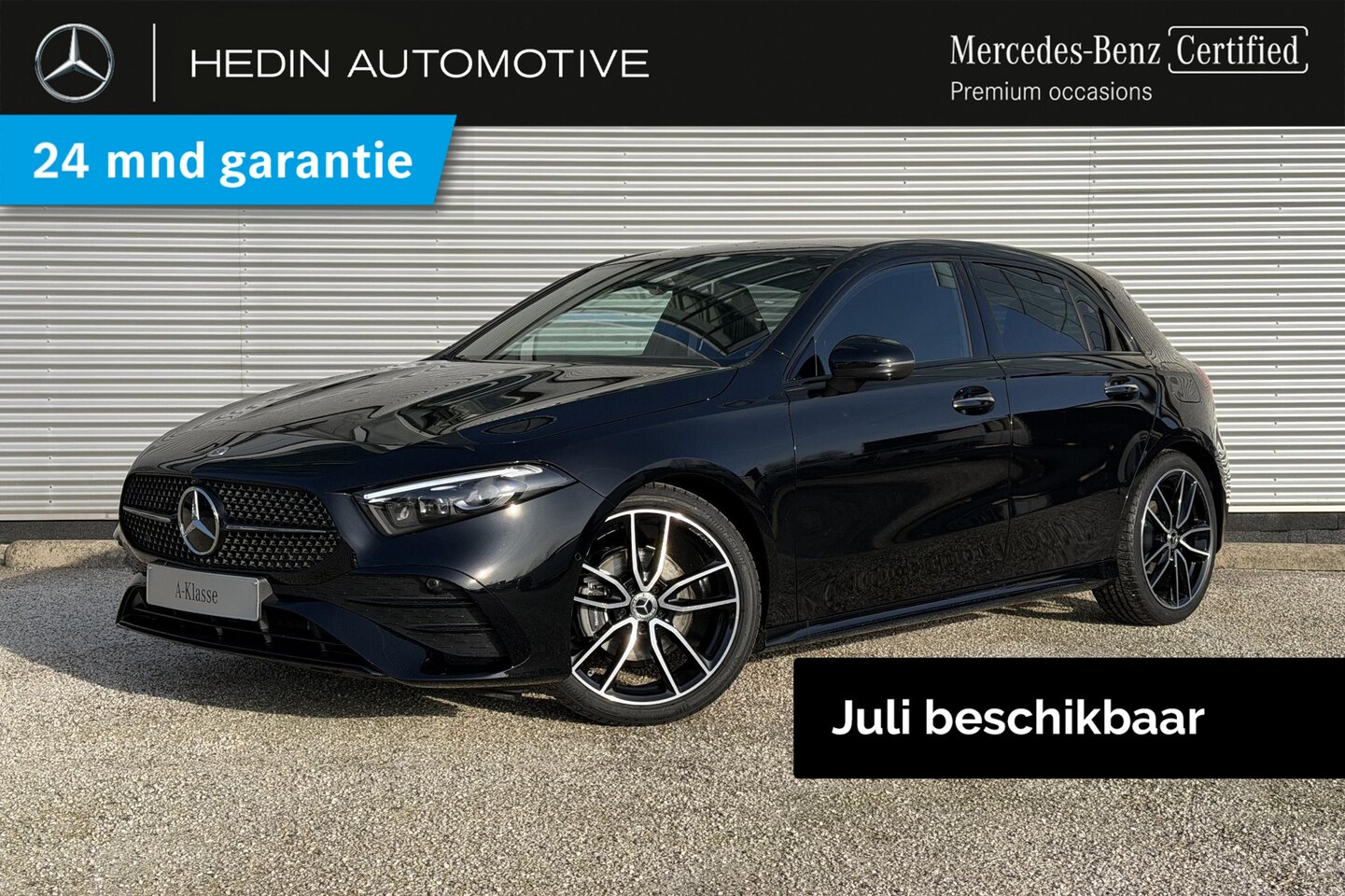 Mercedes-Benz A-klasse - A 180 Automaat Business Solution AMG | Excellence Edition | AMG Line Plus Pakket - AutoWereld.nl