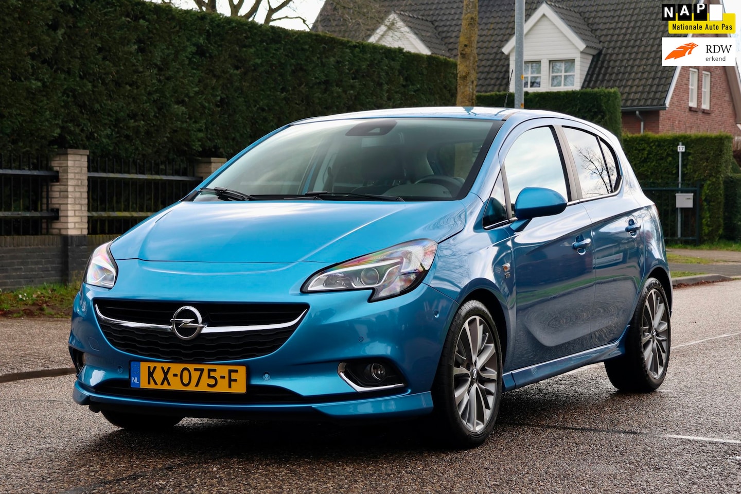 Opel Corsa - 1.0 Turbo OPC-Line | 116 PK | 1e EIGENAAR | CLIMA | CRUISE | NAP | ZEER MOOIE GOED ONDERHO - AutoWereld.nl
